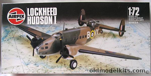 Airfix 1/72 Lockheed Hudson I, 04034 plastic model kit